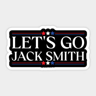 Jack Smith Fan Club Sticker